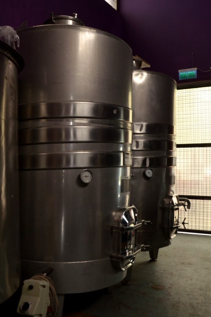 Tanques fermentadores